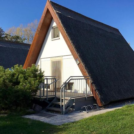 Finnhuette Nr.42 Auf Moenchgut Gager Dış mekan fotoğraf