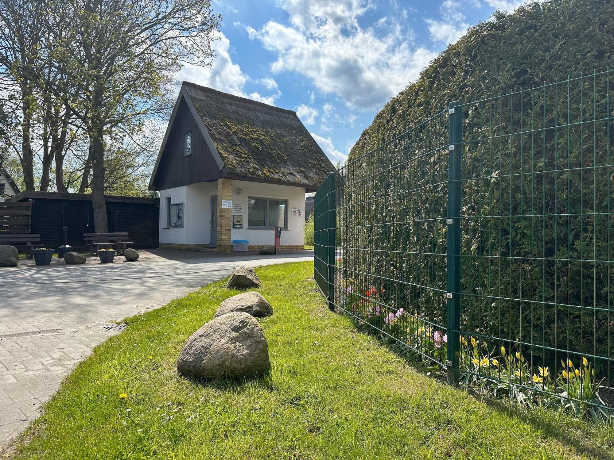 Finnhuette Nr.42 Auf Moenchgut Gager Dış mekan fotoğraf
