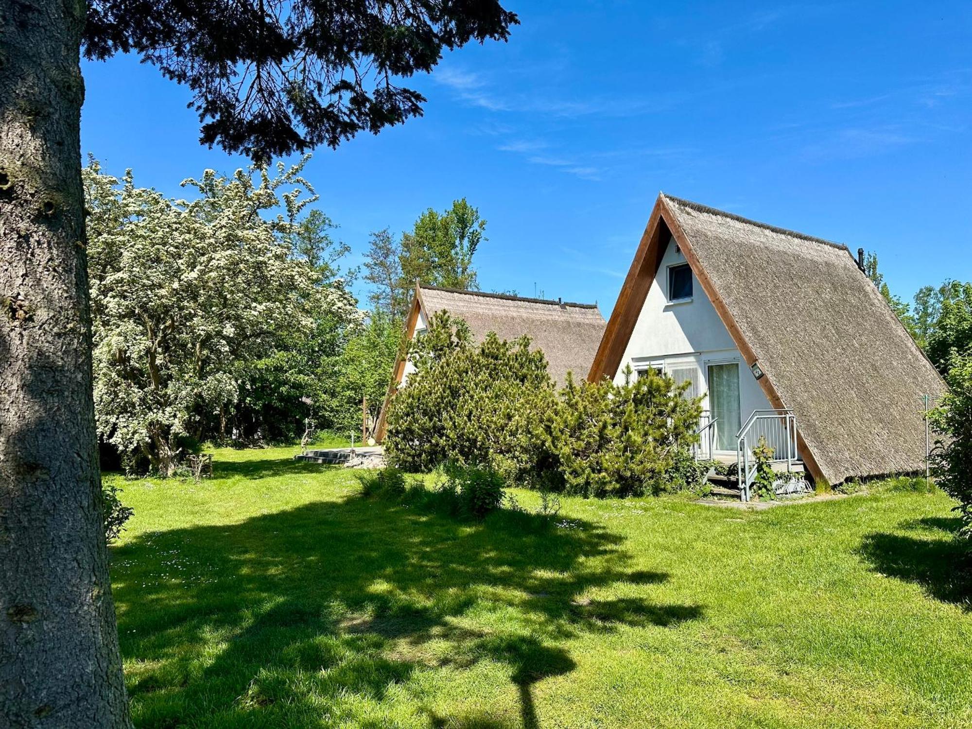 Finnhuette Nr.42 Auf Moenchgut Gager Dış mekan fotoğraf